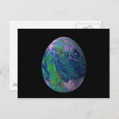 Psychadelische eieren 7 briefkaart (Voorkant / Achterkant)