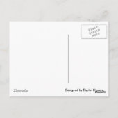 Psychadelische eieren 7 briefkaart (Achterkant)