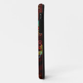 Psychadelische nummers patroon, hypnotiserend ontw Case-Mate iPhone case (Achterkant/links)