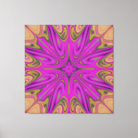 Psychadelische Vloeibare Kleurrijke Abstract Paars