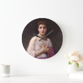 Psyche 1892 William Bouguereau Grote Klok (Huis)