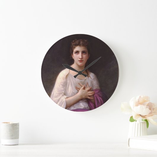 Psyche 1892 William Bouguereau Grote Klok (Huis)