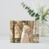 Psyche Berthe Morisot Fine Ar Briefkaart (Staand voorkant)