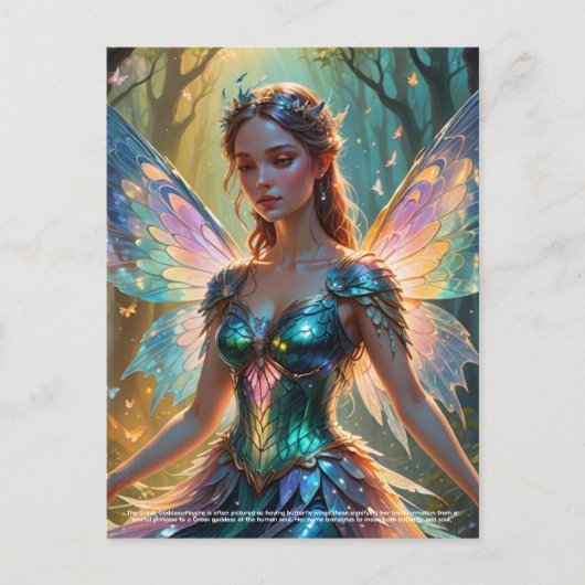 Psyche Briefkaart (Voorkant)