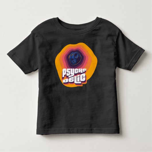 Psyche-Delic Kinder Shirts (Voorkant)