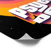 Psyche-Delic Poster (Hoek)
