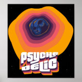Psyche-Delic Poster (Voorkant)