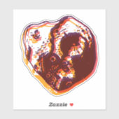 Psyche Design 1 Sticker (Vel)