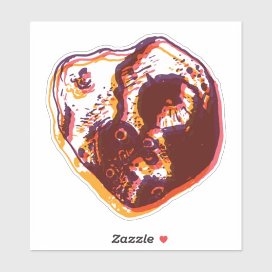 Psyche Design 1 Sticker (Vel)