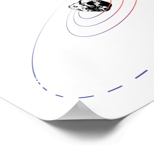 Psyche Design 2-Poster Poster (Hoek)