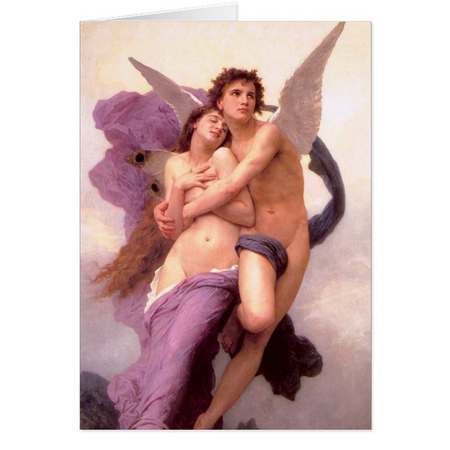 Psyche en Cupid (Voorkant)