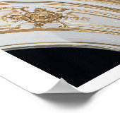 Psyche en Cupid, plafondpaneel van de Salon de Poster (Hoek)