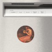 Psyche en Golden Box Magneet (Insitu (Vaatwasser))