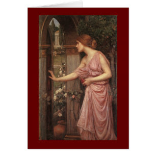 Psyche Entering Cupid's Garden