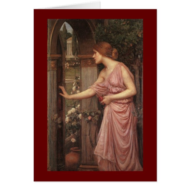 Psyche Entering Cupid's Garden (Voorkant)