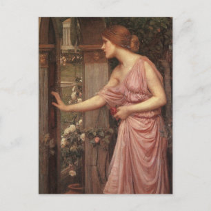 Psyche Entering Cupid's Garden Briefkaart
