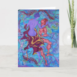 PSYCHE & EROS BEDANKKAART