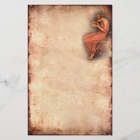 Psyche & Golden Box Stationery Briefpapier (Voorkant)