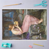 Psyche Golden Box Waterhouse Art Tissuepapier (Craft)