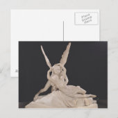 Psyche herzien door de Kus van Cupid 1787-93 Briefkaart (Voorkant / Achterkant)