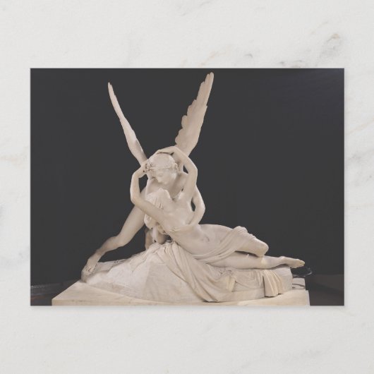 Psyche herzien door de Kus van Cupid 1787-93 Briefkaart (Voorkant)