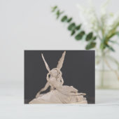 Psyche herzien door de Kus van Cupid 1787-93 Briefkaart (Staand voorkant)