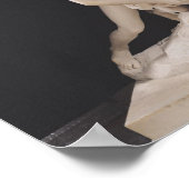 Psyche herzien door de Kus van Cupid 1787-93 Poster (Hoek)