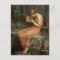 Psyche Het openen van de Golden Box Waterhouse Kaa