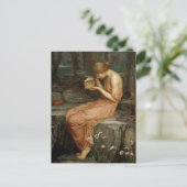 Psyche Het openen van de Golden Box Waterhouse Kaa Briefkaart (Staand voorkant)