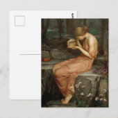 Psyche Het openen van de Golden Box Waterhouse Kaa Briefkaart (Voorkant / Achterkant)