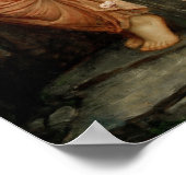 Psyche Het openen van de Golden Box Waterhouse Poster (Hoek)