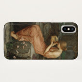 Psyche Het openen van de Gouden Doos Waterhuis Sch Case-Mate iPhone Case (Achterkant (horizontaal))