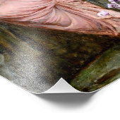 Psyche Het openen van de Gouden Doos Waterhuis Sch Foto Afdruk (Hoek)