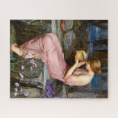 Psyche Het openen van de Gouden Doos Waterhuis Sch Legpuzzel (Horizontaal)