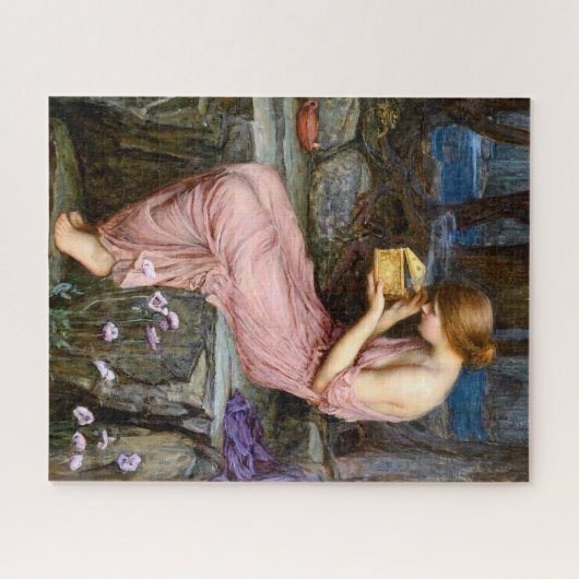 Psyche Het openen van de Gouden Doos Waterhuis Sch Legpuzzel (Horizontaal)