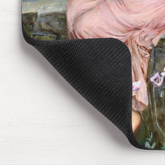 Psyche Het openen van de Gouden Doos Waterhuis Sch Muismat (Hoek)