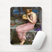 Psyche Het openen van de Gouden Doos Waterhuis Sch Muismat (Met muis)