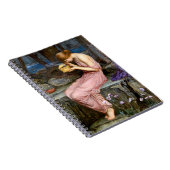 Psyche Het openen van de Gouden Doos Waterhuis Sch Notitieboek (Rechterzijde)