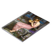 Psyche Het openen van de Gouden Doos Waterhuis Sch Notitieboek (Linkerzijde)