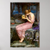 Psyche Het openen van de Gouden Doos Waterhuis Sch Poster (Voorkant)