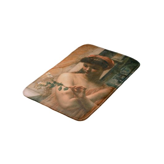 Psyche in de Tempel van de Liefde (door Edward Poy Badmat (Gekanteld)