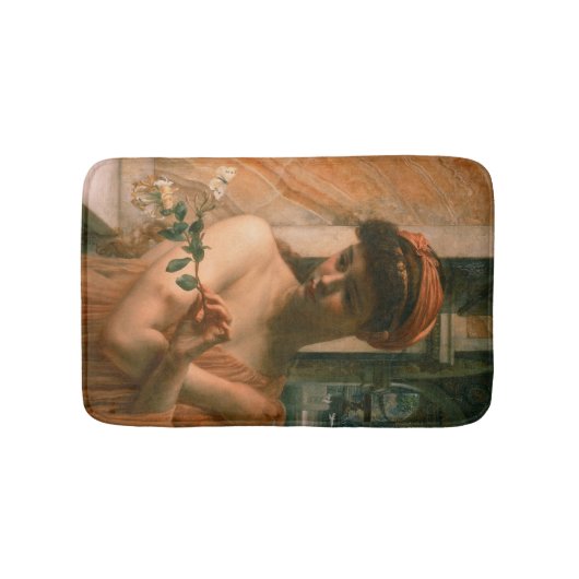 Psyche in de Tempel van de Liefde (door Edward Poy Badmat (Voorkant)