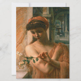 Psyche in de Tempel van de Liefde (door Edward Poy Kaart