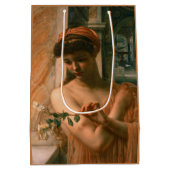 Psyche in de Tempel van de Liefde (door Edward Poy Medium Cadeauzakje (Achterkant)