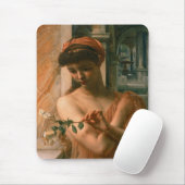 Psyche in de Tempel van de Liefde (door Edward Poy Muismat (Met muis)