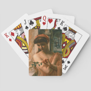 Psyche in de Tempel van de Liefde (door Edward Poy Pokerkaarten