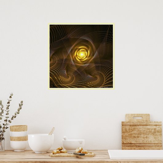 PSYCHE (Liefde goed gered) Poster (Keuken)