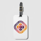 Psyche Mission Bagagelabel (Voorkant (verticaal))