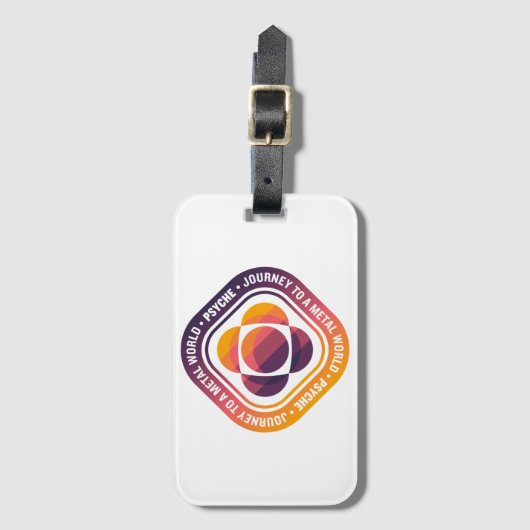 Psyche Mission Bagagelabel (Voorkant (verticaal))