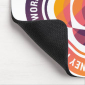 Psyche Mission Mousepad Muismat (Hoek)